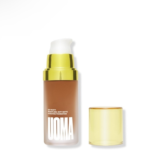 UOMA SAY WHAT?! NWT HYDRATING FOUNDATION BROWN SUGAR 2W - Picture 1 of 5